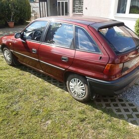 Opel Astra 1,4 dream,benzin