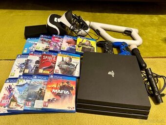 PS4 PRO + VR