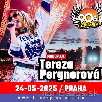 Predam 2 VIP vstupenky na 90's explosion Praha