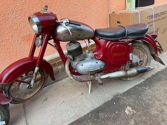 1967 Jawa 250/353 Kyvacka