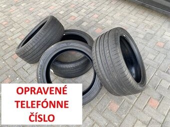 Goodyear Eagle F1 275/35 R19 a 245/40 R19  DVOJROZMER  letné