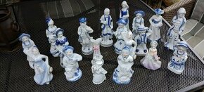 Predám zbierku porcelánových figuriek