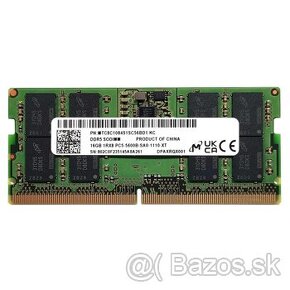 16GB SO-DIMM DDR5-5600 Non-ECC - Micron