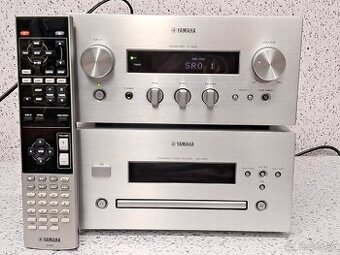 YAMAHA R-840 RECEIVER + CD-640 CD PLAYER + D.O.