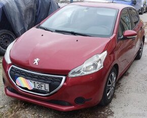 Peugeot 208 1.4tdi 4/2013