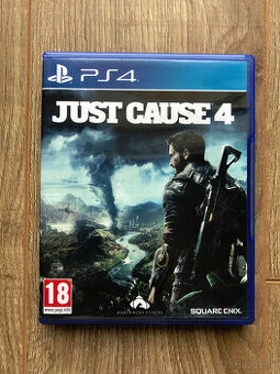 Just Cause 4 na Playstation 4