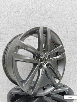 VW Original alu disky SALVADOR R17 7X17 ET49 5X112