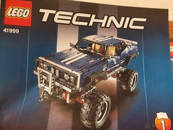 Lego technic 41999 iba navody