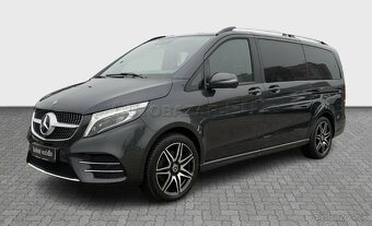 Mercedes V trieda 300 d Avantgarde lang A/T 4MATIC