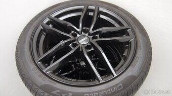 Hliníkové disky R18 5x112 + letné pneu Pirelli 235/45