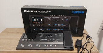 Boss GX-100 + Bt dual adaptor