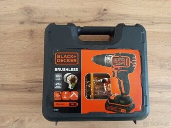 BLACK+DECKER BL188K (18V/1,5Ah) aku príklepová vŕtačka - bez