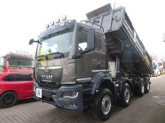 MAN TGS 35.470 – 8x4 – Meiller S3 + Bordmatik – EURO 6