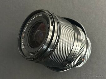 Fujifilm Fujinon XF 18 mm f/1.4 R LM WR + B+W Filter