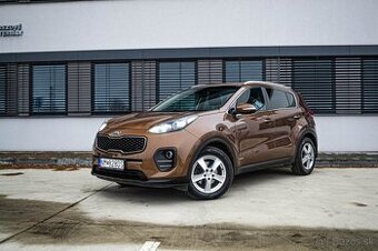 Kia Sportage 2.0 CRDi 4WD AT Gold+