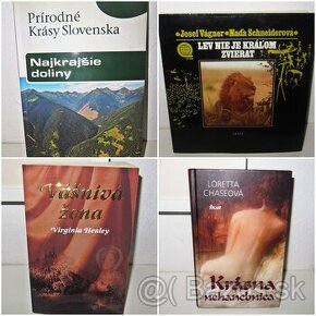 Kniha - Najkrajšie doliny,Prírodné krásy Slovenska. A iné ..