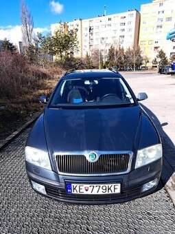 Škoda Octávia Combi II. 2.0 TDI 103KW ,r.2005 - 1