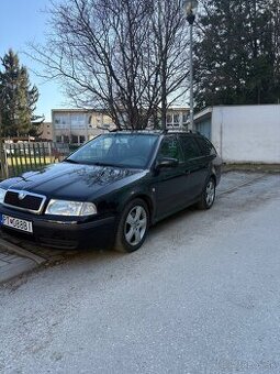 Škoda Octavia 1