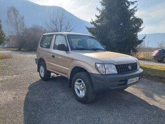 TOYOTA Land cruiser 90 3.0 diesel 92kW - 1