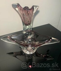 PREDANE  Nádherný luxusný set misa plus váza - 1