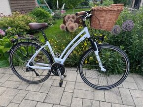 Dámsky retro komfortný bicykel - 1