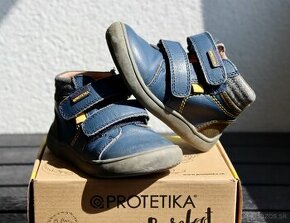 Protetika Barefoot detské prechodné topánky 23