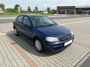Opel Astra 1.4 16V klima servisní knížka ČR - 1