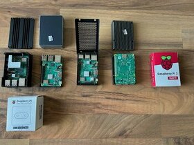 Raspberry PI 3 B+ a 4, komplet