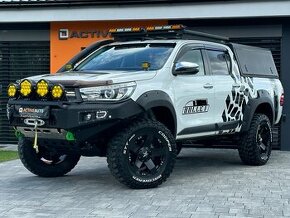 Toyota Hilux DC 2.4 I D-4D Executive A/T, r.v.: 2018