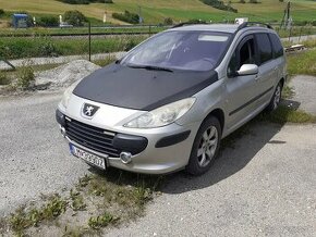 Predám auto peugeot 307 sw - 1