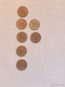 Rôzne Československe mince