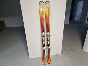 Predám jazdené lyže VOLKL Fuego - 158cm - 1