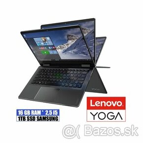 Lenovo YOGA 710, 2,5 i5 Kaby Lake, 1TB SSD, 16 GB RAM