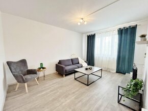Útulný 2-izbový byt s balkónom, 52 m², Čapajevova ulica