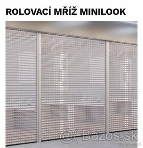 Rolovacia mreža Minilook rolovacia brána Polfendo