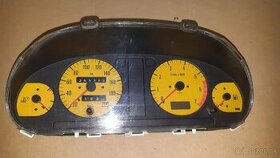 Budiky žlté, tachometer