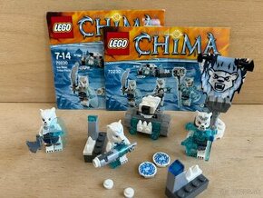 70230 LEGO CHIMA Balík kmeňa ľadových medveďov