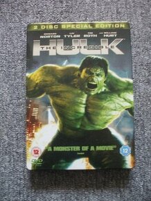 Predám 2 DVD Incredible Hulk Steelbook - 1