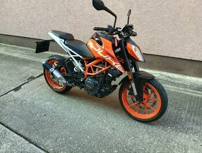 KTM 390 Duke r.v.2/2018. 1400km