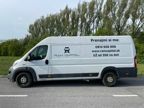 Prenájom Dodávka Fiat Ducato