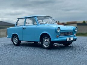 OPEL/ TRABANT predam zberatelske modely. Mierka 1:24. - 1