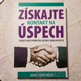 Získajte kontakt na úspech, John Timperley - 1