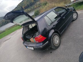 Golf 1.6 74kw LPG