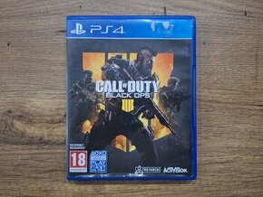 Hra na PS4 - Call of Duty Black Ops 4