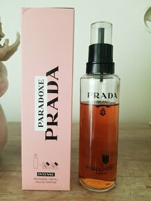 Prada Intense edp napln plus plnitelny flakon