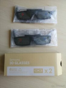 3D AKTIVNE OKULIARE SAMSUNG SSG-5100GB - IBA OSOBNY ODBER