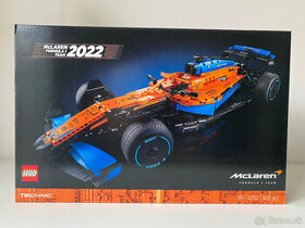 LEGO 42141 McLaren Formula 1™ Team 2022 Pirelli edícia NOVÉ - 1