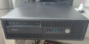 HP EliteDesk 800 G2 - i3-6100, 8GB ram, 128gb ssd - 1