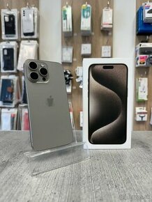 Apple iPhone 15 Pro 256GB Natural Titanium