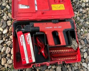 Hilti DX450 prachová vsadzovacia pištoľ